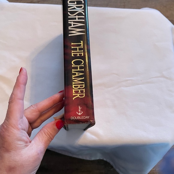Vintage 1st edition John Grisham The Chamber June 1994 good shape dust cover - Picture 6 of 8